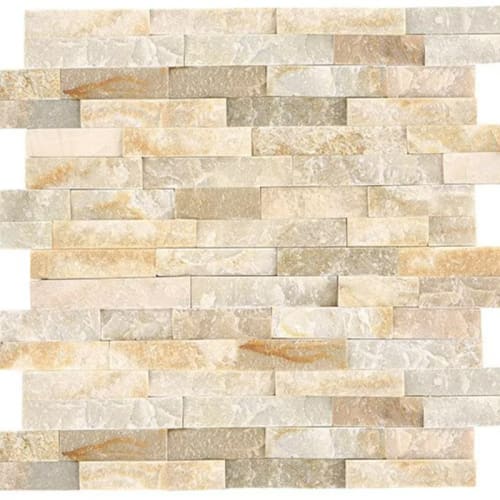 Stacked Stone in Golden Sun Natural Stone