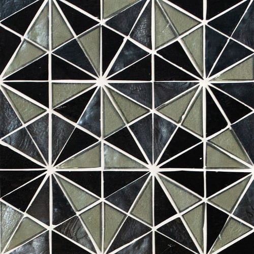 Stella in Metallica Glass Tile