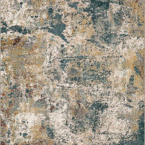 Zydeco Mallard Green in Mallard Green 9'6"x12'11" Area Rugs