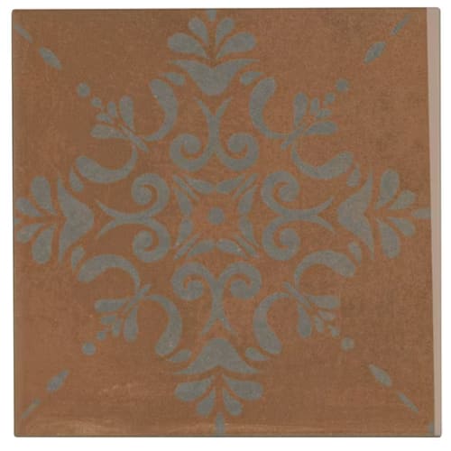 Moroccan Concrete in Aziza - Terra Cotta Tile
