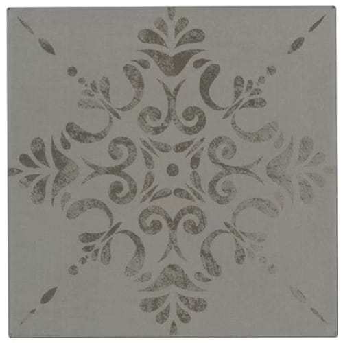 Moroccan Concrete in Aziza - Gray Tile