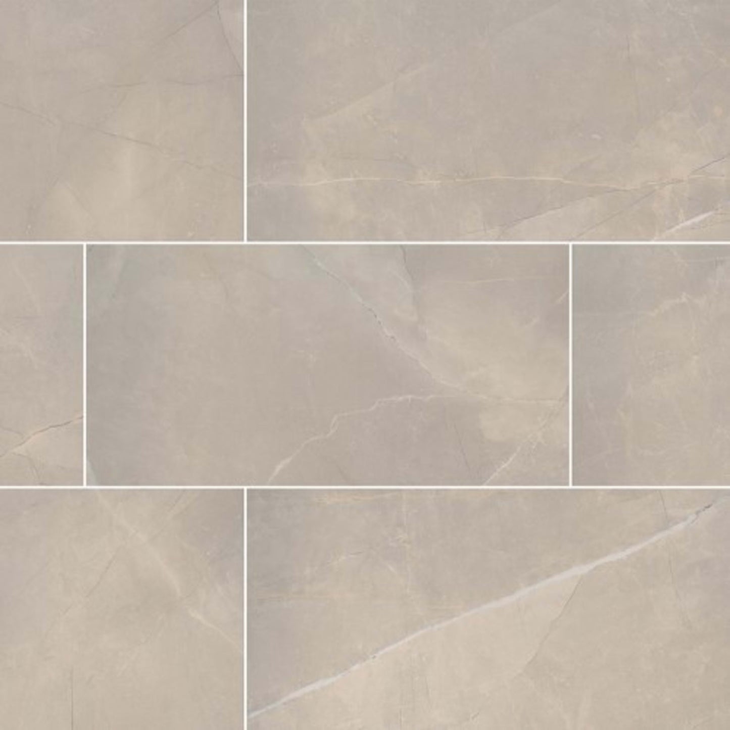 Sande in Cream 12x24 Polished Tile