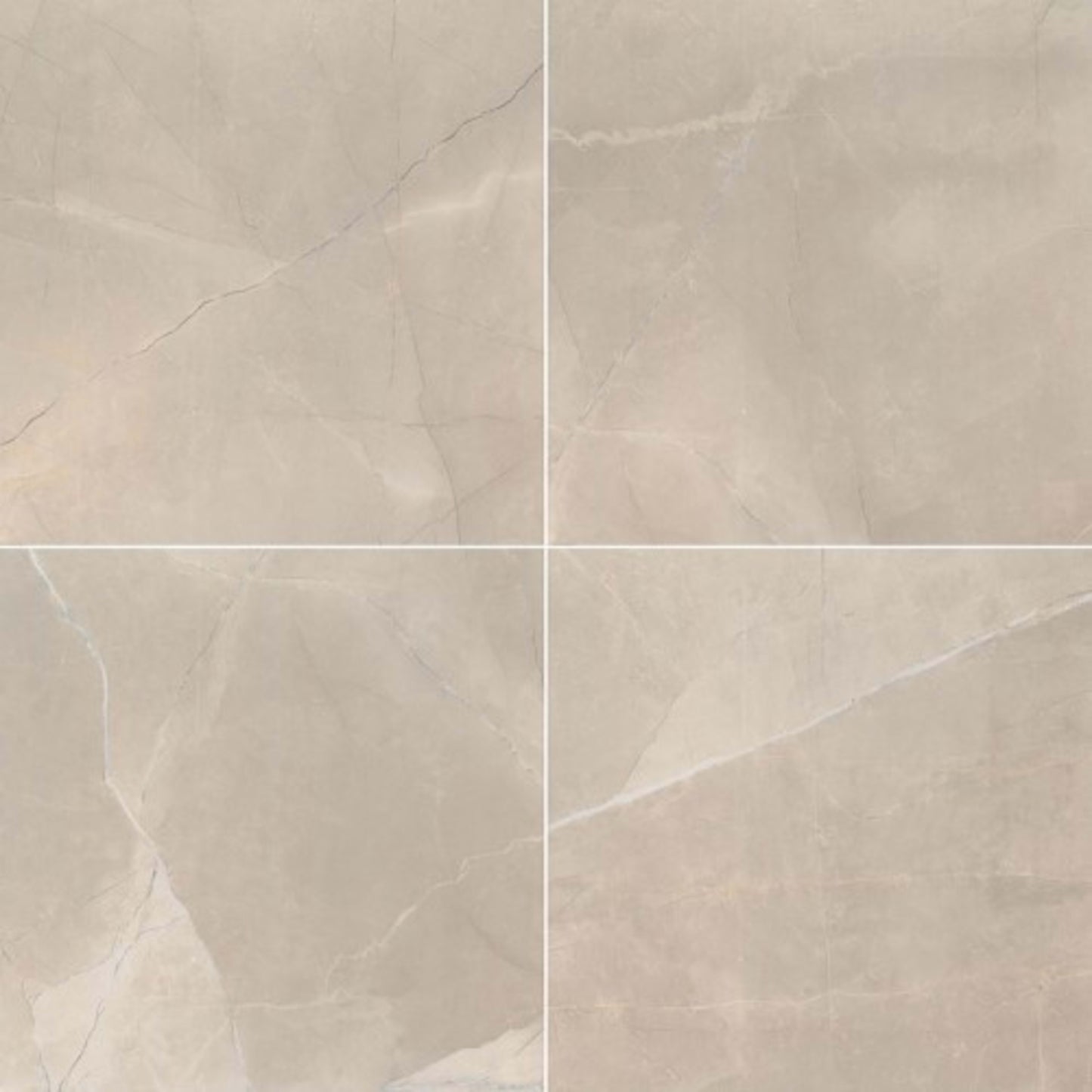 Sande in Cream 24x24 Polished Tile