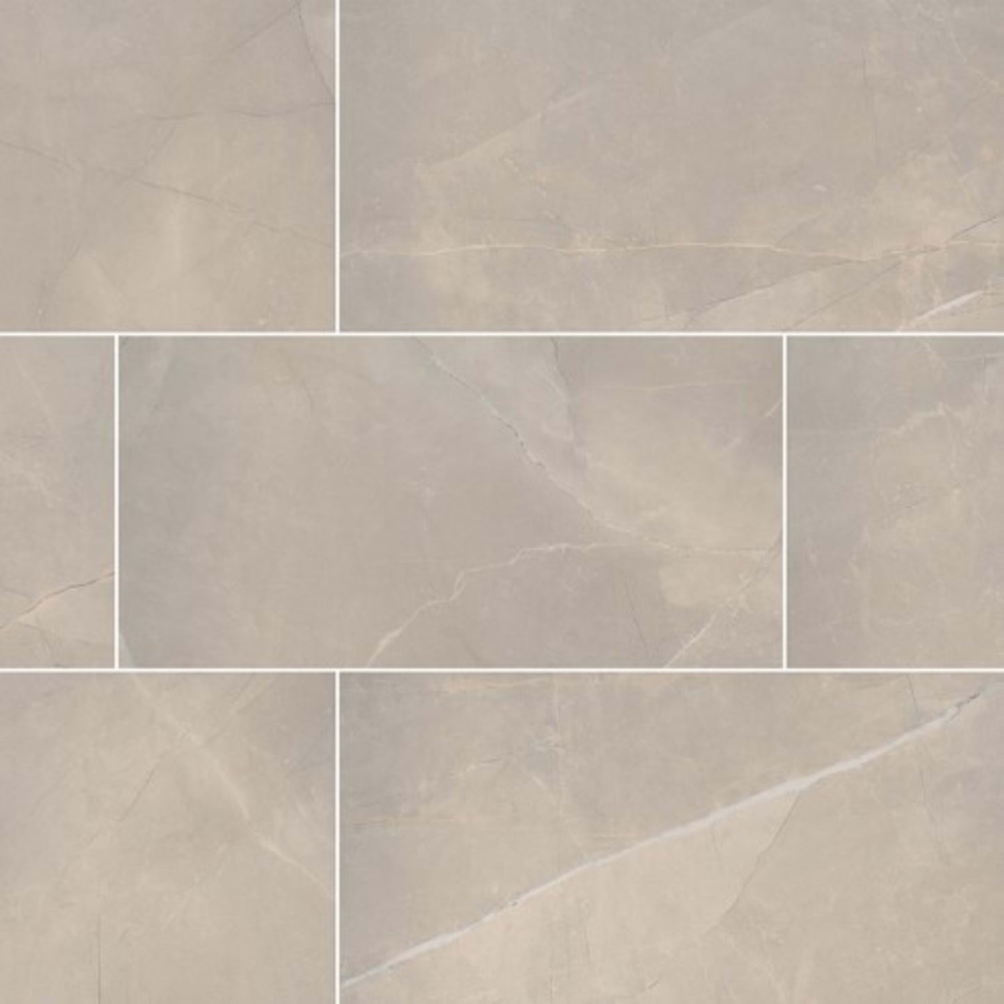 Sande in Cream 24x48 Matte Tile
