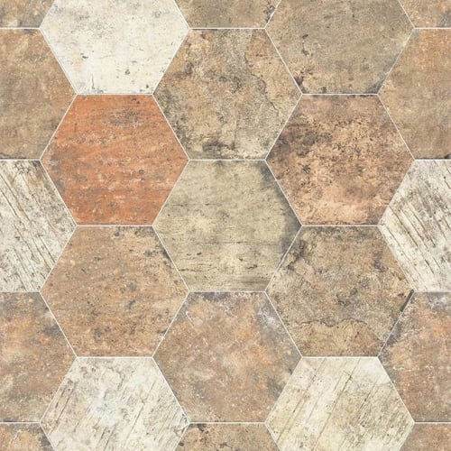 SAN FRANCISCO HEXAGON in Pacific Heights Tile