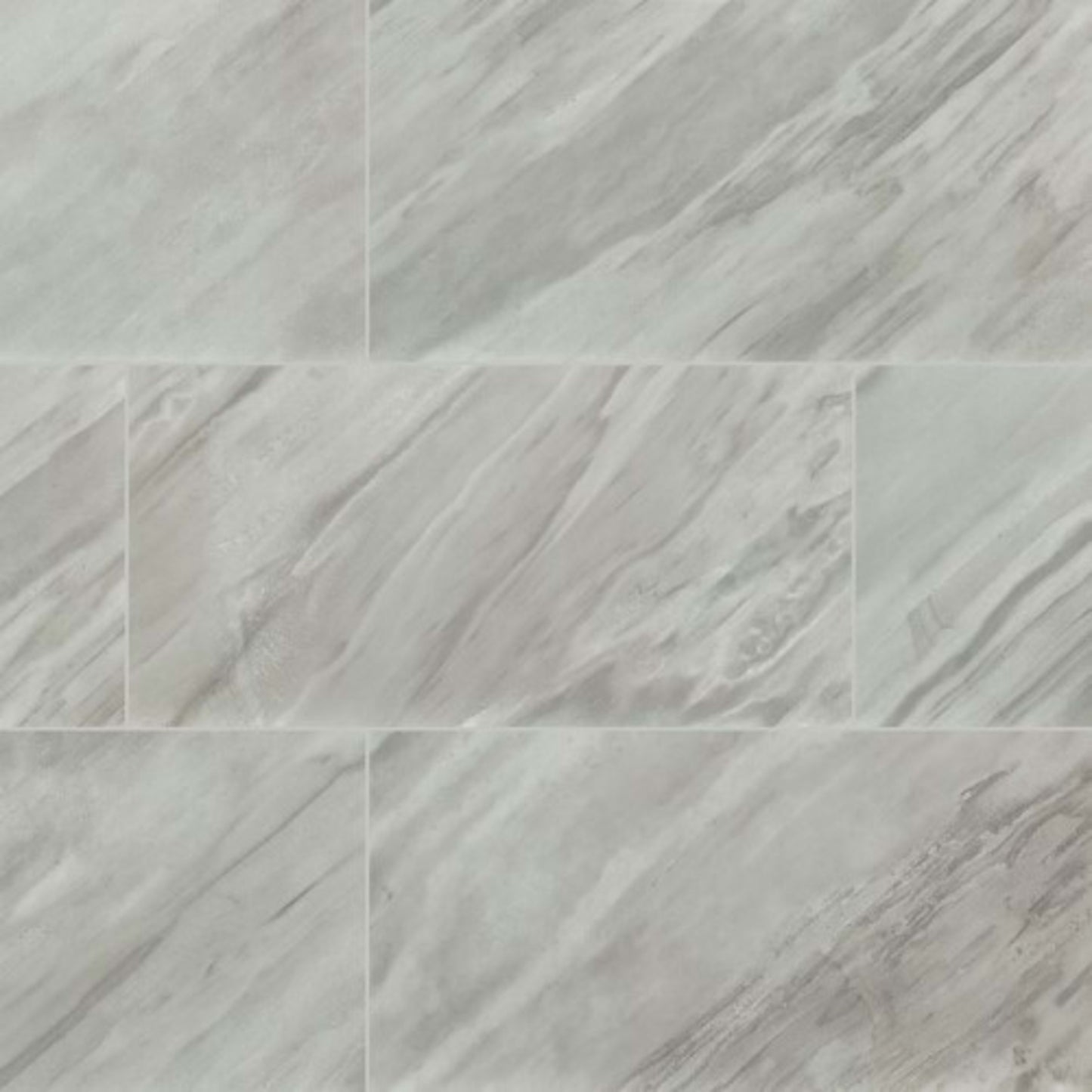 Eden in Bardiglio 12x24 Polished Tile