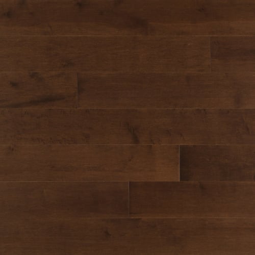 Admiration Engineered - Maple in Havana - 4 1/4" Smooth Hardwood