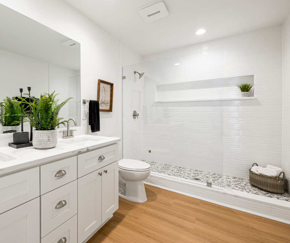 LVT vs Tile Flooring for Bathrooms in Maplewood, MN