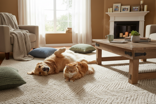 Best carpet flooring for pets in Maplewood, MN
