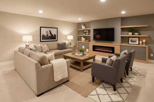 Is Carpet Good in the Basement Maplewood, MN