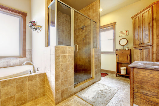luxurious bathroom 