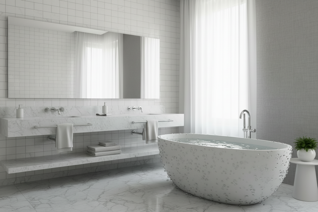 Ceramic vs Porcelain Tile in Maplewood, MN