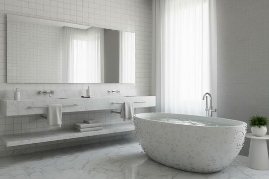 Ceramic vs Porcelain Tile in Maplewood, MN