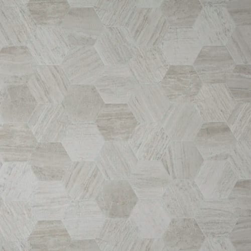 Hive in Pollen - Platinum Vinyl Sheet Goods