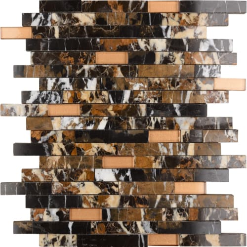 Fissure Collection in Gatlinburg Glass Tile