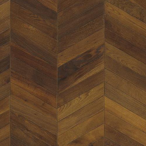 Chevron Collection in Chevron Dark Brown Hardwood