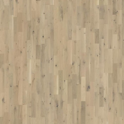 Beyond Retro Collection in Frosted Oat Strip Hardwood