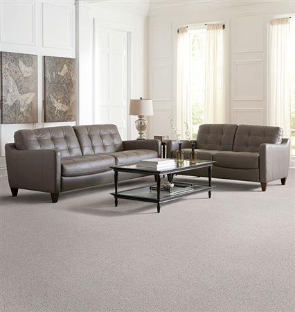 La Femme in Flawless Carpet