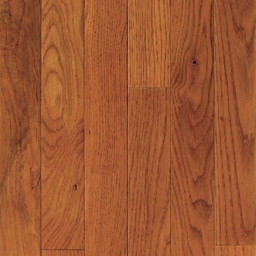 Oak Pointe 2.0 in Gunstock 2 1/4" Hardwood