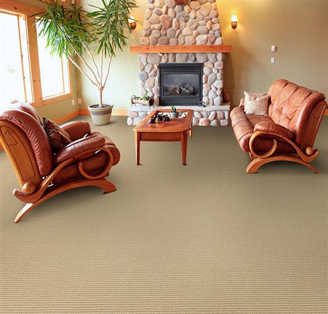 Nature's Field in Crisp Straw Carpet