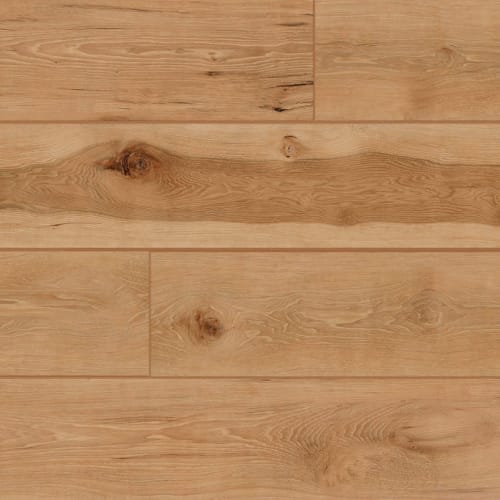 RigidCORE Cornerstone in Hickory Pecan Luxury Vinyl