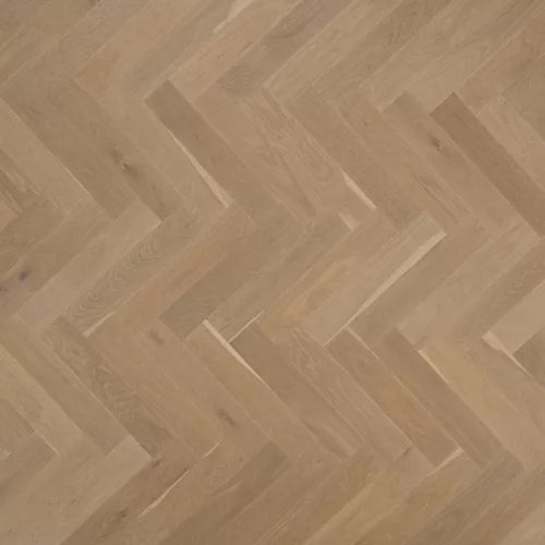 Gault Estate Herringbone in Victorian Smoke Oak Hardwood