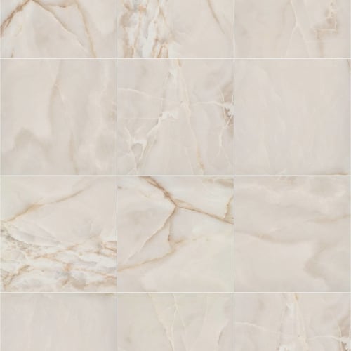 GEMSTONE 24X24 MATTE in Ivory Tile