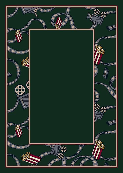Intermission-11006 Emerald in Emerald Area Rugs