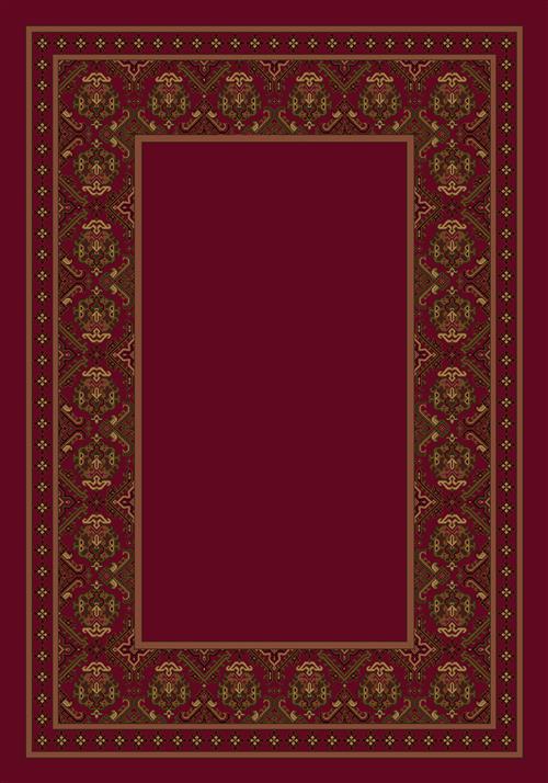 Turkoman-08506 Brick II in Brick Ii Area Rugs