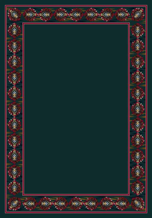 Amir-08500 Brick in Brick Area Rugs