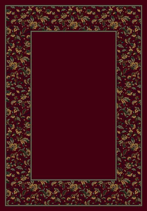 Marrakesh-10006 Garnet in Garnet Area Rugs