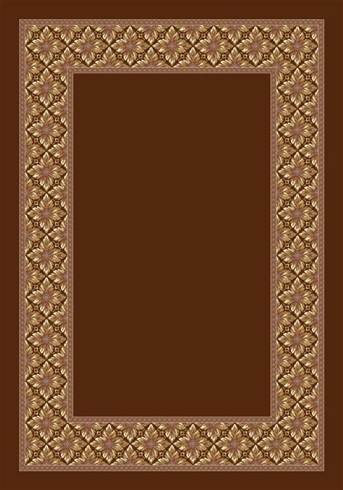 Copernicus-05906 Dark Coral in Dark Coral Area Rugs