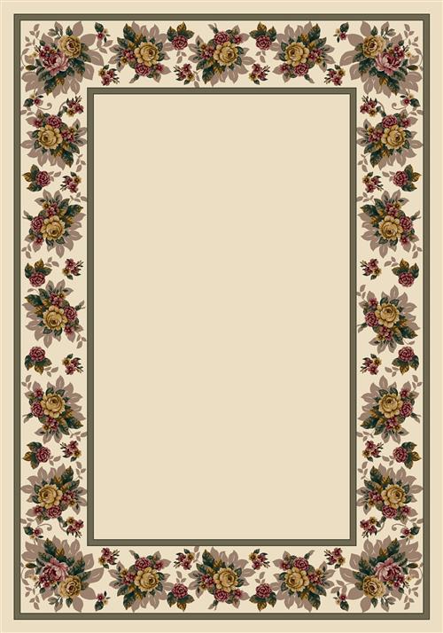 Floral Lace-02006 Opal II in Opal Ii Area Rugs
