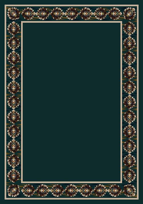 Amir-05006 Dark Amber in Dark Amber Area Rugs