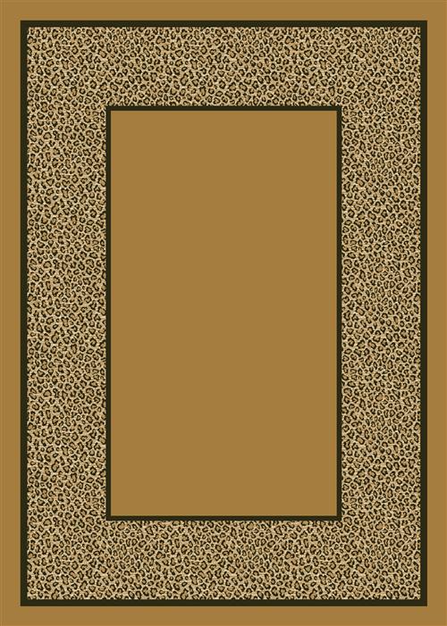 Asmora-04306 Light Leopard in Light Leopard Area Rugs