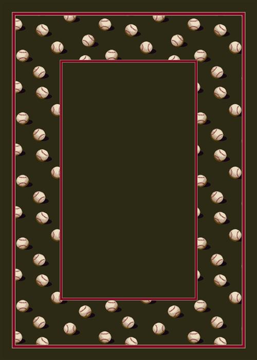 Slider-11506 Olive in Olive Area Rugs