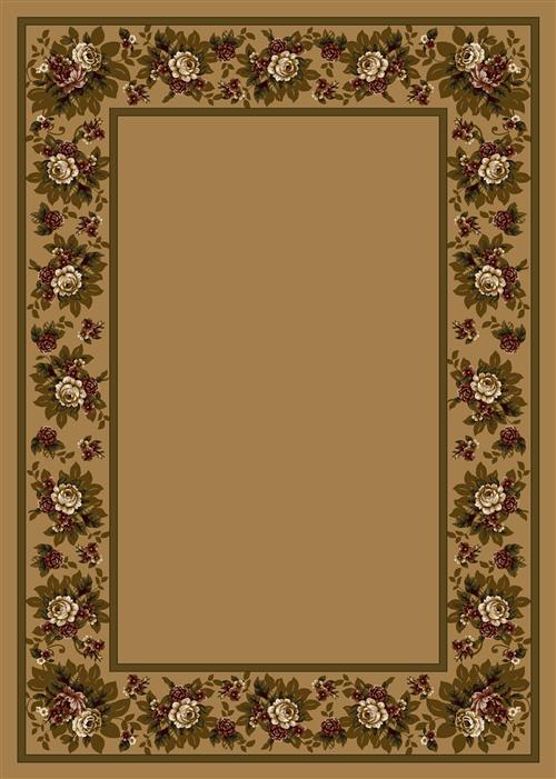 Floral Lace-04306 Maize II in Maize Ii Area Rugs