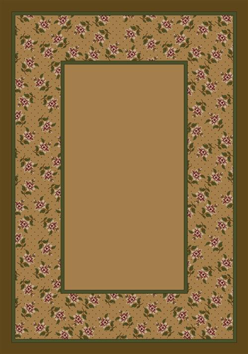 Rambling Rose-04306 Maize II in Maize Ii Area Rugs