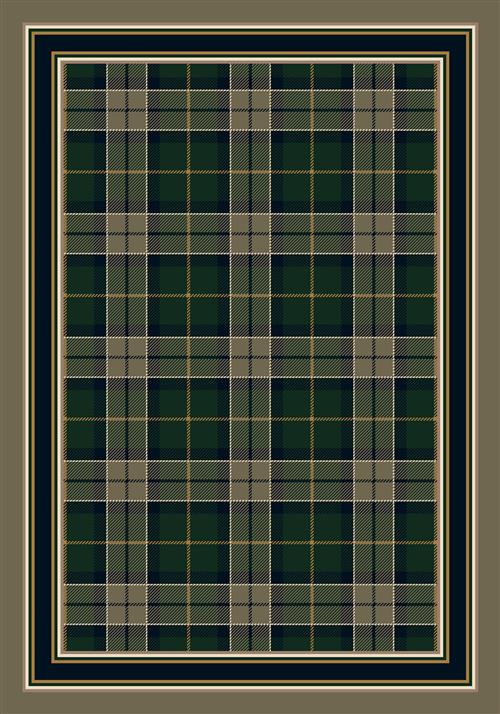 Magee Plaid-11006 Emerald II in Emerald Ii Area Rugs