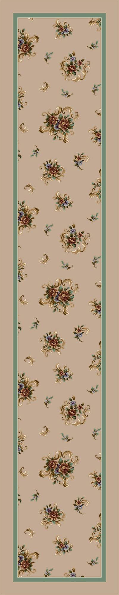 Cameo Rose-01006 Pearl II in Pearl Ii Area Rugs