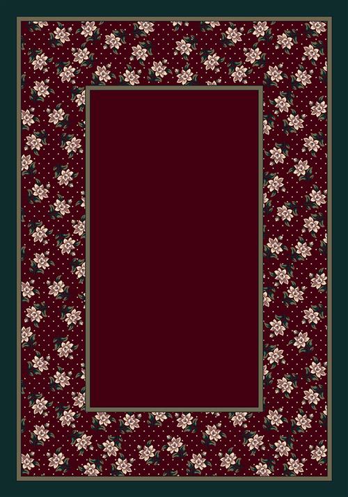Rambling Rose-10006 Garnet II in Garnet Ii Area Rugs