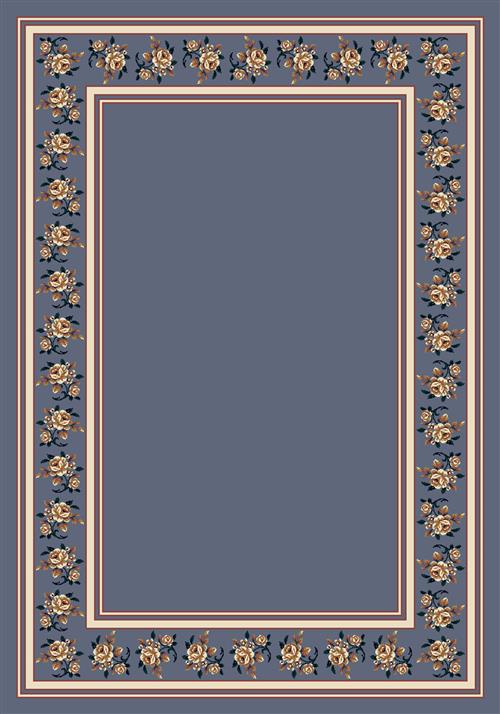 Rosalie-07006 Lapis in Lapis Area Rugs