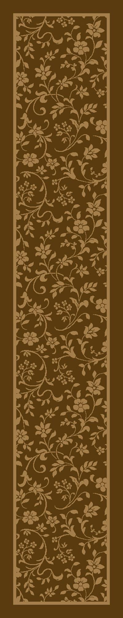 Brocade-05406 Golden Amber in Golden Amber Area Rugs