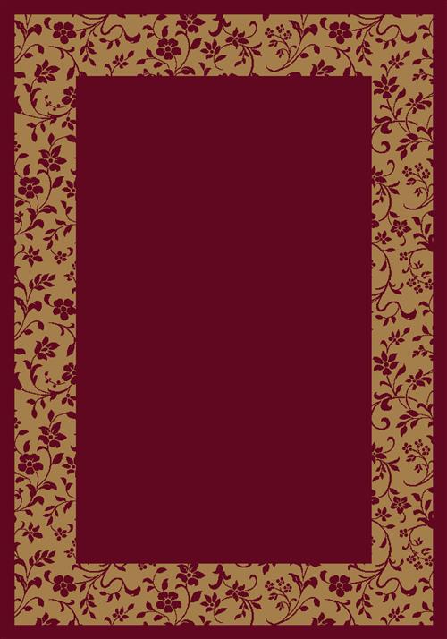 Brocade-08506 Brick in Brick Area Rugs