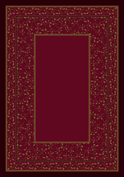 Leander-08506 Brick in Brick Area Rugs