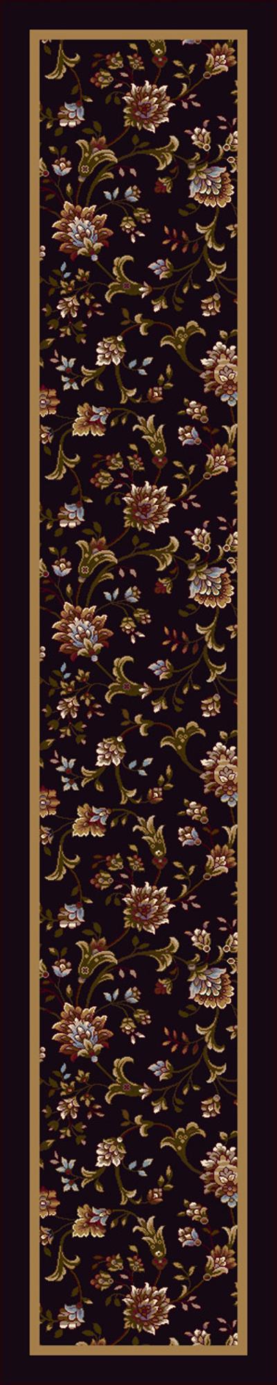 Khorrasan-13006 Onyx in Onyx Area Rugs
