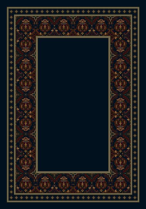 Turkoman-12006 Sapphire II in Sapphire Ii Area Rugs