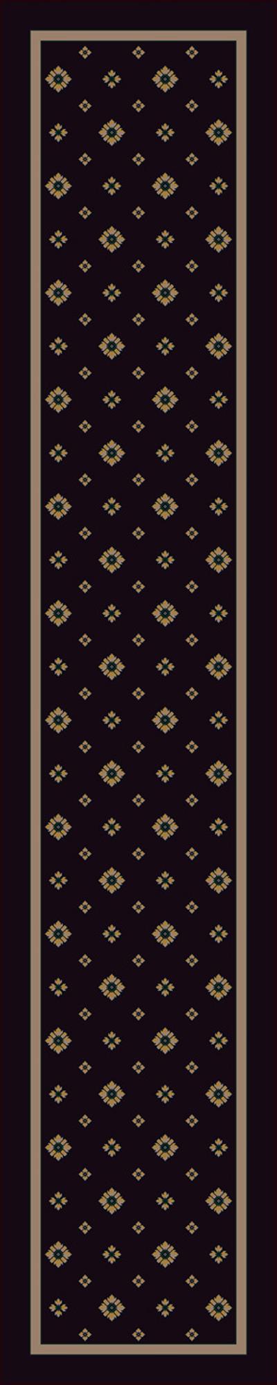 Foulard-13006 Onyx in Onyx Area Rugs
