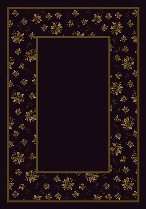 Erin-13006 Onyx in Onyx Area Rugs