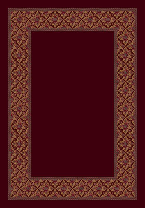Copernicus-10806 Cranberry II in Cranberry Ii Area Rugs